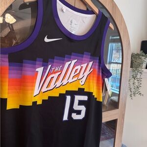 Phoenix Suns “The Valley” Williams Jersey Men’s Large NWT NBA Official
